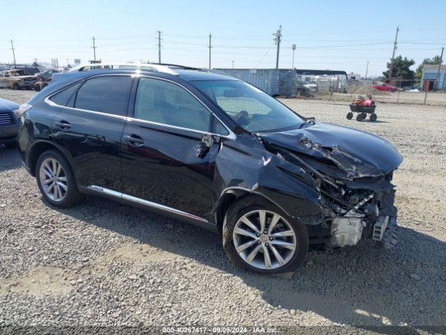  Salvage Lexus RX