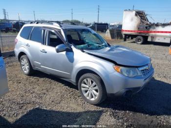  Salvage Subaru Forester