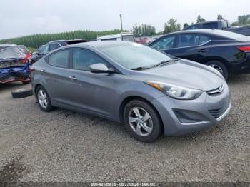  Salvage Hyundai ELANTRA