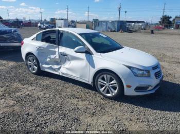  Salvage Chevrolet Cruze