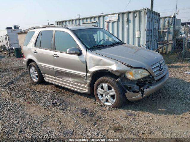  Salvage Mercedes-Benz M-Class