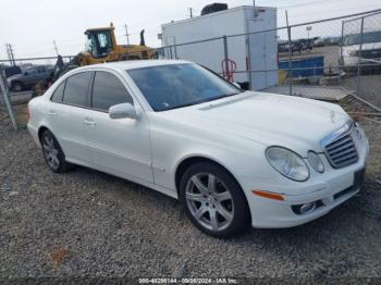  Salvage Mercedes-Benz E-Class