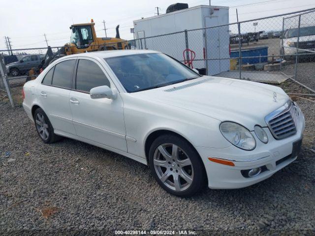  Salvage Mercedes-Benz E-Class