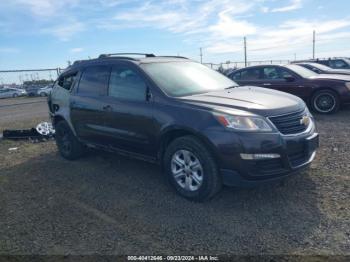  Salvage Chevrolet Traverse