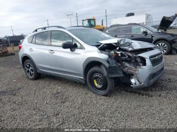  Salvage Subaru Crosstrek