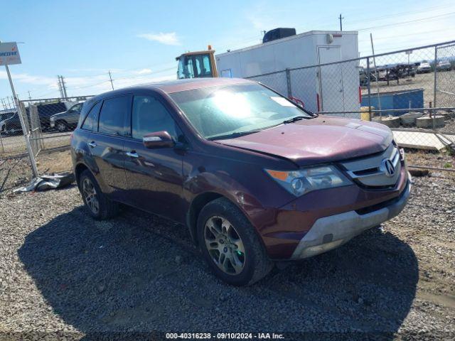  Salvage Acura MDX