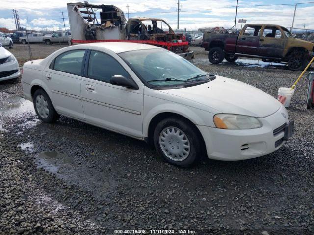  Salvage Dodge Stratus