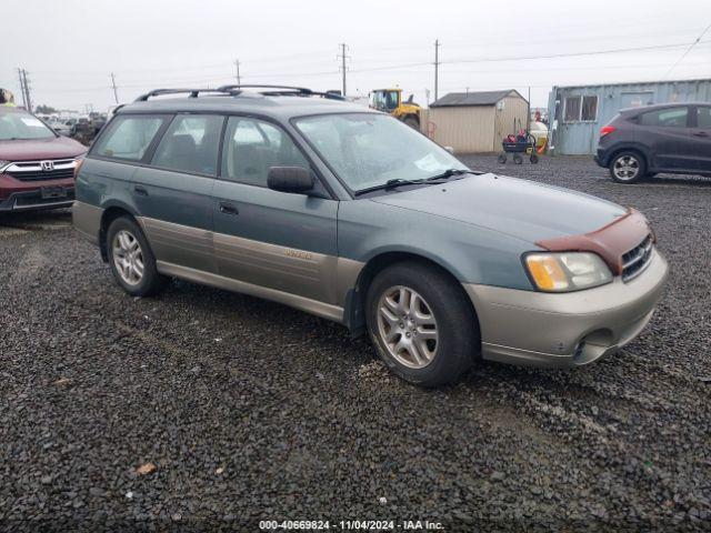  Salvage Subaru Outback