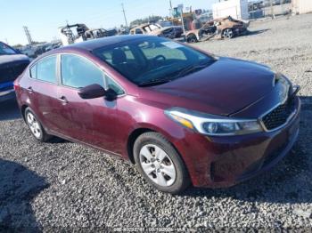  Salvage Kia Forte