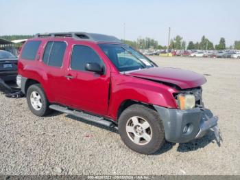  Salvage Nissan Xterra