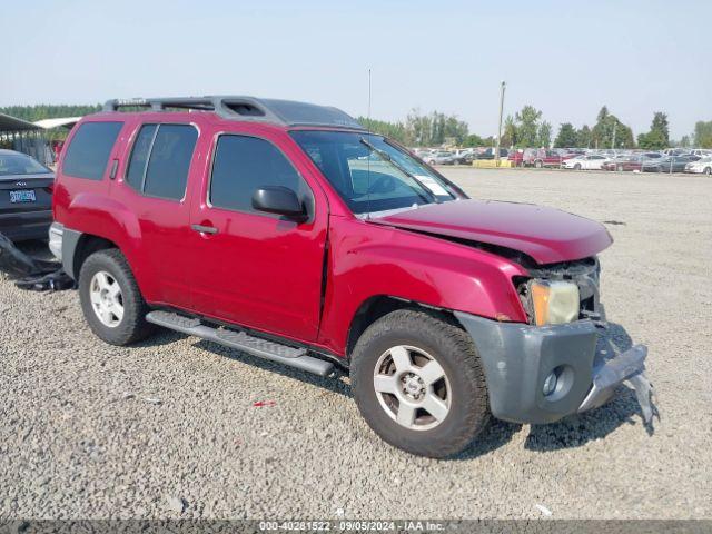  Salvage Nissan Xterra