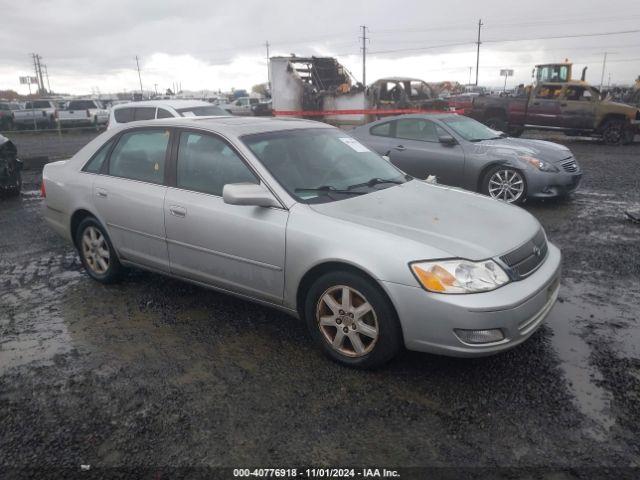  Salvage Toyota Avalon