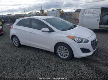  Salvage Hyundai ELANTRA