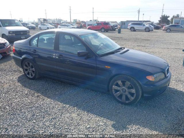  Salvage BMW 3 Series