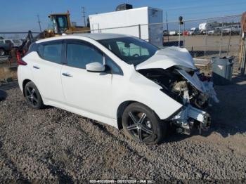  Salvage Nissan LEAF