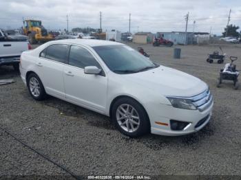  Salvage Ford Fusion