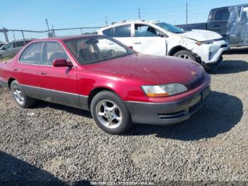  Salvage Lexus Es