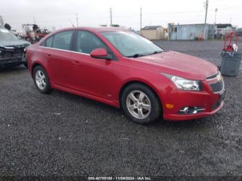  Salvage Chevrolet Cruze