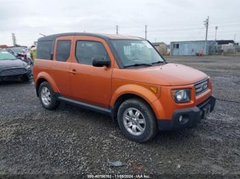  Salvage Honda Element