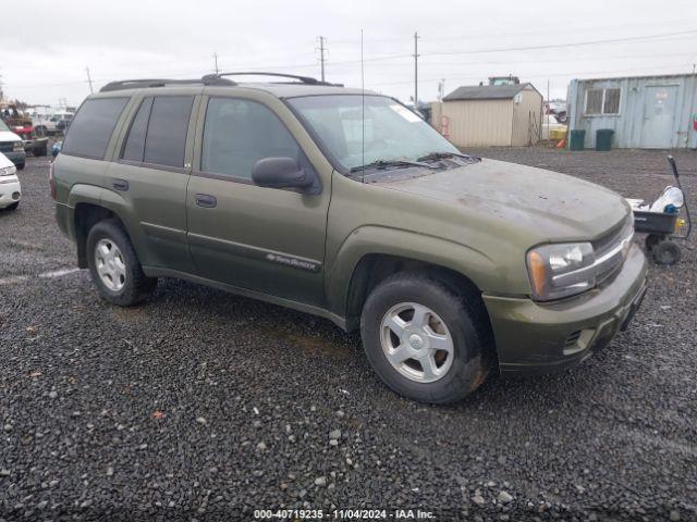  Salvage Chevrolet Trailblazer