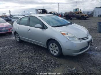  Salvage Toyota Prius