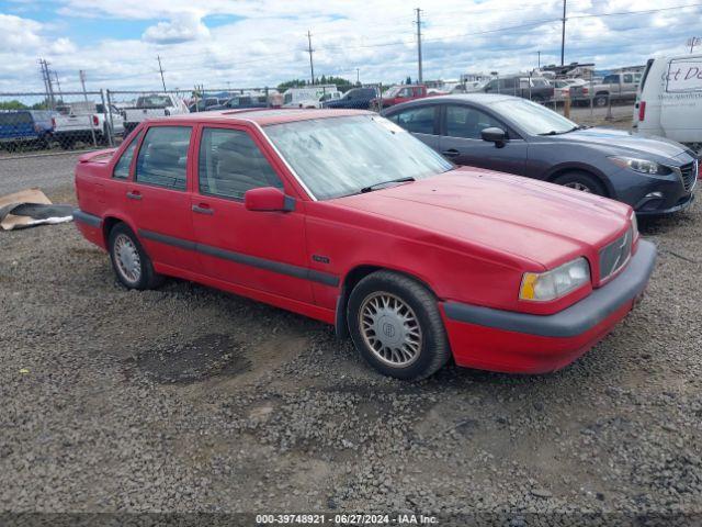  Salvage Volvo 850