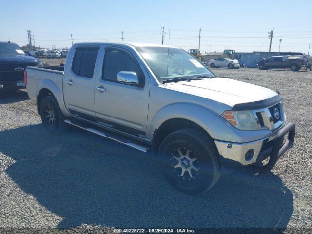  Salvage Nissan Frontier