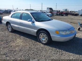  Salvage Lincoln Continental