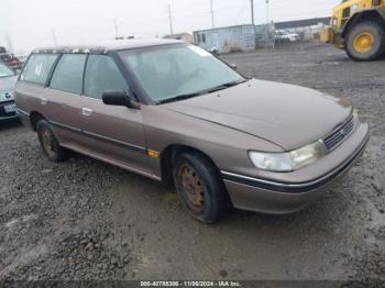  Salvage Subaru Legacy