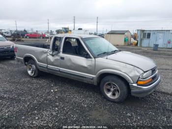  Salvage Chevrolet S-10