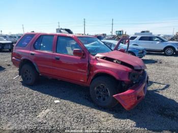  Salvage Isuzu Rodeo