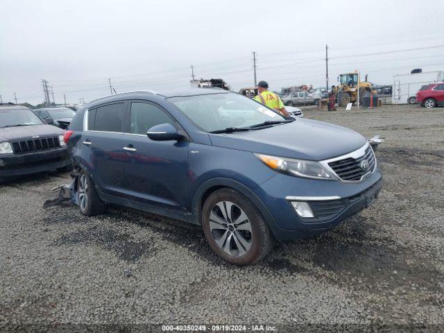  Salvage Kia Sportage