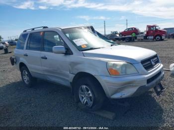  Salvage Honda Pilot