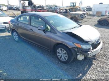  Salvage Honda Civic