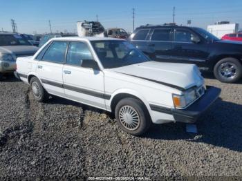  Salvage Subaru Loyale