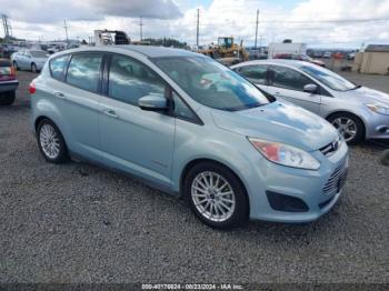  Salvage Ford C-MAX Hybrid