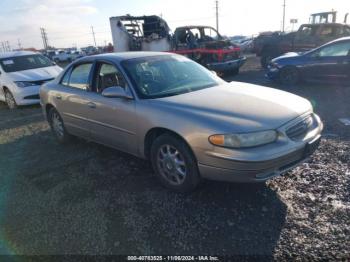  Salvage Buick Regal