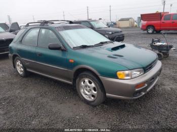  Salvage Subaru Impreza