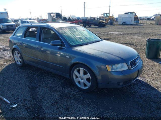  Salvage Audi A4