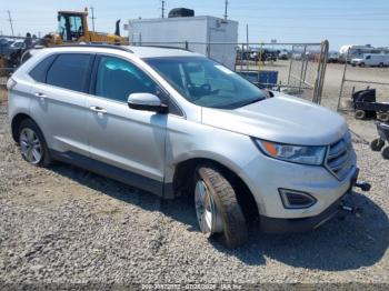  Salvage Ford Edge