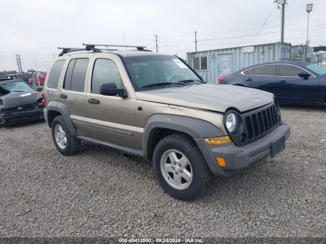  Salvage Jeep Liberty