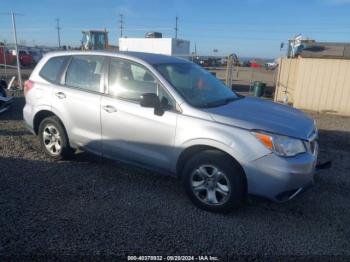  Salvage Subaru Forester