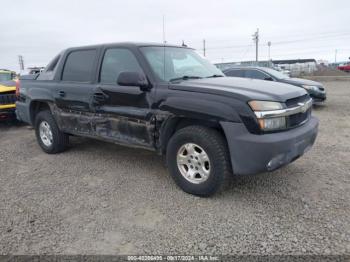  Salvage Chevrolet Avalanche 1500