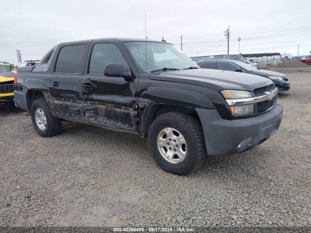  Salvage Chevrolet Avalanche 1500