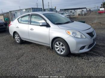  Salvage Nissan Versa