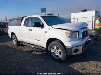  Salvage Toyota Tundra