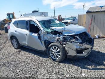  Salvage Nissan Rogue