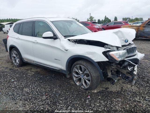  Salvage BMW X Series