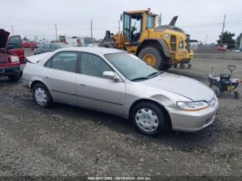  Salvage Honda Accord