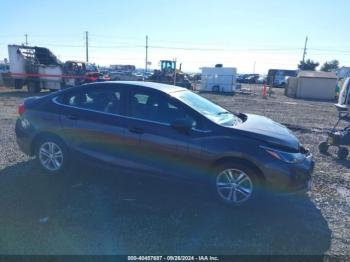  Salvage Chevrolet Cruze